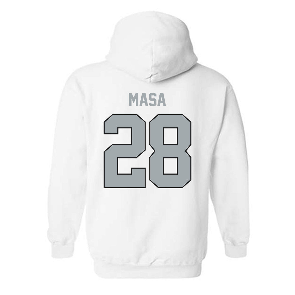 Providence - NCAA Men's Ice Hockey : Martin Masa - Classic Shersey Hooded Sweatshirt-1