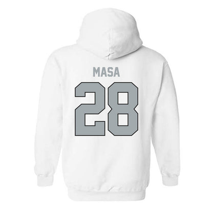 Providence - NCAA Men's Ice Hockey : Martin Masa - Classic Shersey Hooded Sweatshirt-1