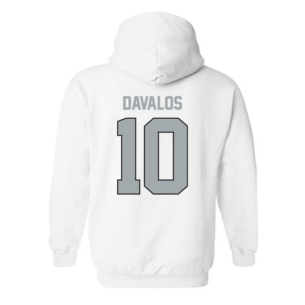 Providence - NCAA Women's Tennis : Elisa Davalos - Classic Shersey Hooded Sweatshirt-1