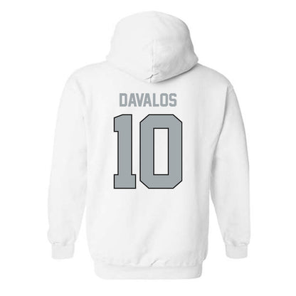 Providence - NCAA Women's Tennis : Elisa Davalos - Classic Shersey Hooded Sweatshirt-1
