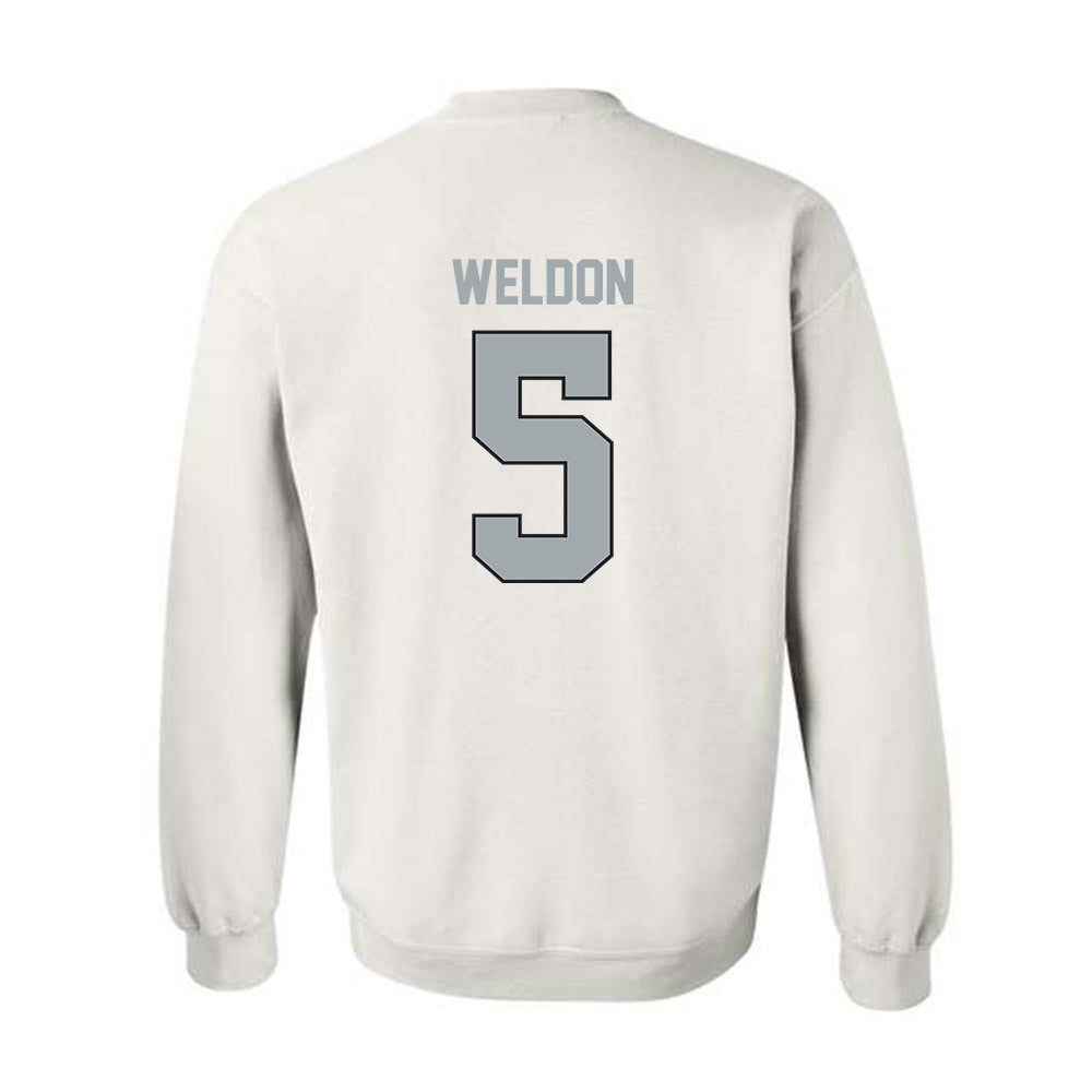 Providence - NCAA Women's Volleyball : Megan Weldon - Classic Shersey Crewneck Sweatshirt-1