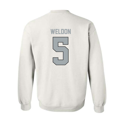 Providence - NCAA Women's Volleyball : Megan Weldon - Classic Shersey Crewneck Sweatshirt-1