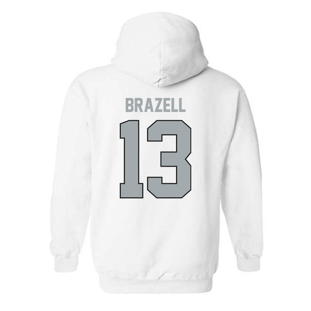 Providence - NCAA Men's Lacrosse : Sam Brazell - Classic Shersey Hooded Sweatshirt-1