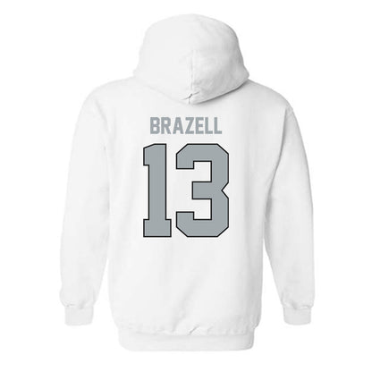 Providence - NCAA Men's Lacrosse : Sam Brazell - Classic Shersey Hooded Sweatshirt-1
