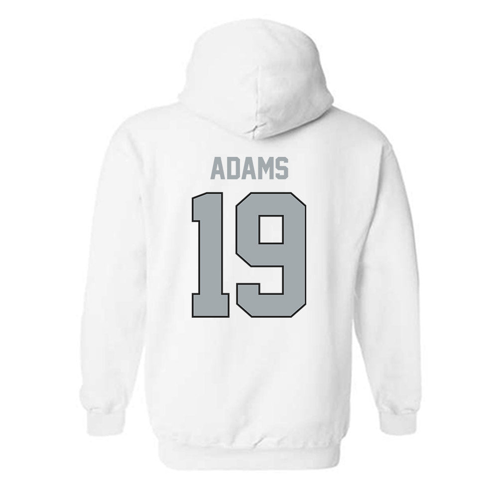 Providence - NCAA Men's Ice Hockey : Tanner Adams - Classic Shersey Hooded Sweatshirt