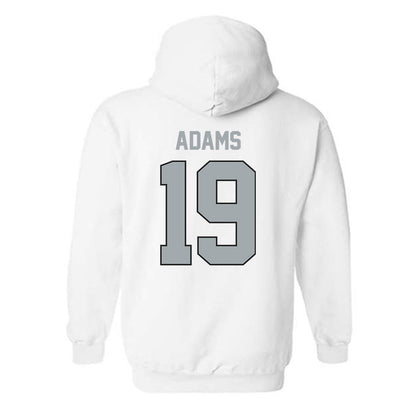Providence - NCAA Men's Ice Hockey : Tanner Adams - Classic Shersey Hooded Sweatshirt