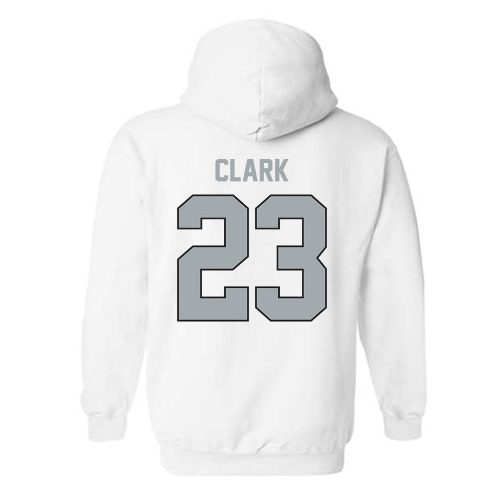 Providence - NCAA Men's Lacrosse : Sam Clark - Classic Shersey Hooded Sweatshirt-1