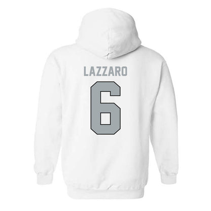 Providence - NCAA Men's Lacrosse : Matthew Lazzaro - Classic Shersey Hooded Sweatshirt-1