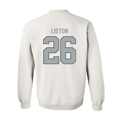 Providence - NCAA Men's Lacrosse : Spencer Liston - Classic Shersey Crewneck Sweatshirt-1