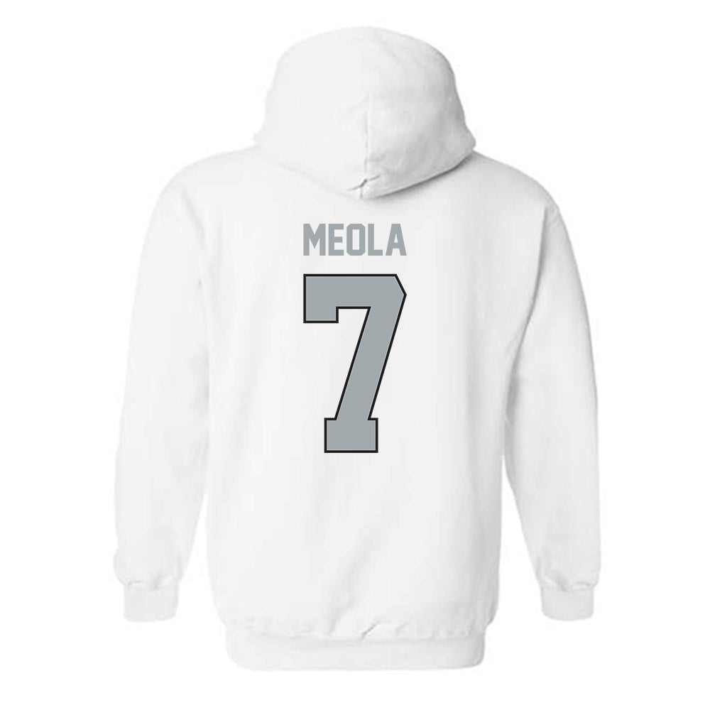 Providence - NCAA Men's Lacrosse : Luca Meola - Classic Shersey Hooded Sweatshirt-1