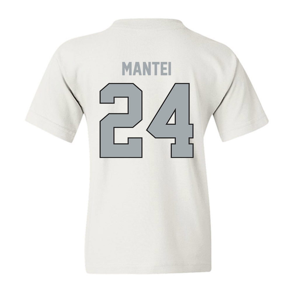 Providence - NCAA Men's Ice Hockey : Quinn Mantei - Classic Shersey Youth T-Shirt-1