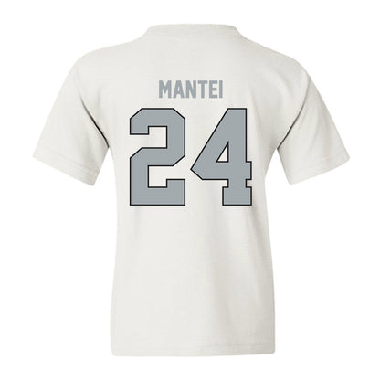 Providence - NCAA Men's Ice Hockey : Quinn Mantei - Classic Shersey Youth T-Shirt-1