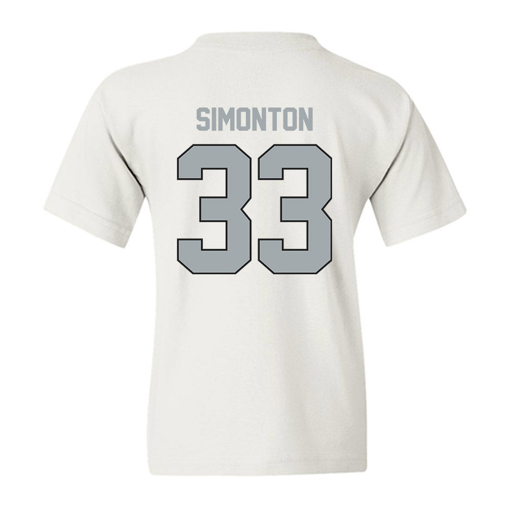 Providence - NCAA Men's Lacrosse : Chris Simonton - Classic Shersey Youth T-Shirt-1