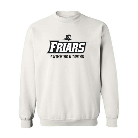 Providence - NCAA Men's Swimming & Diving : Aidan Puk - Classic Shersey Crewneck Sweatshirt-0