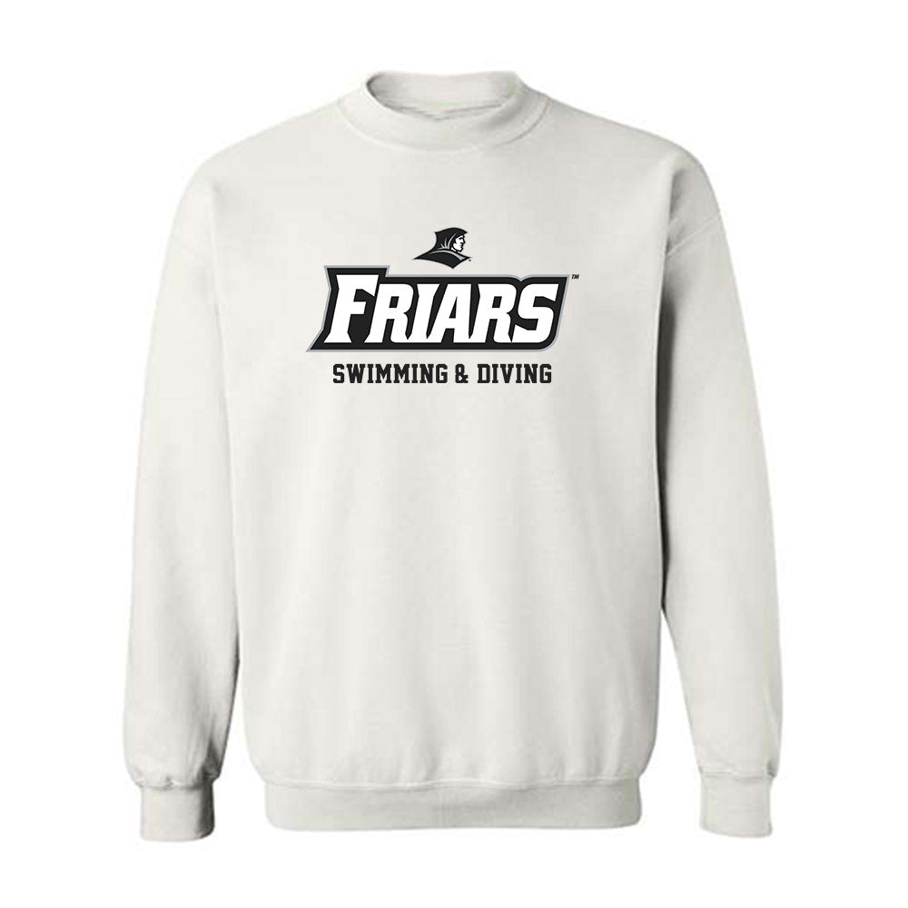 Providence - NCAA Women's Swimming & Diving : Julia Pelchat - Classic Shersey Crewneck Sweatshirt-0