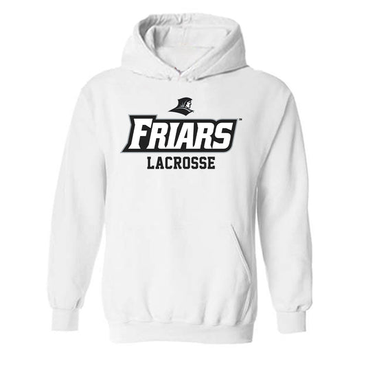 Providence - NCAA Men's Lacrosse : Vincent Horton - Classic Shersey Hooded Sweatshirt-0