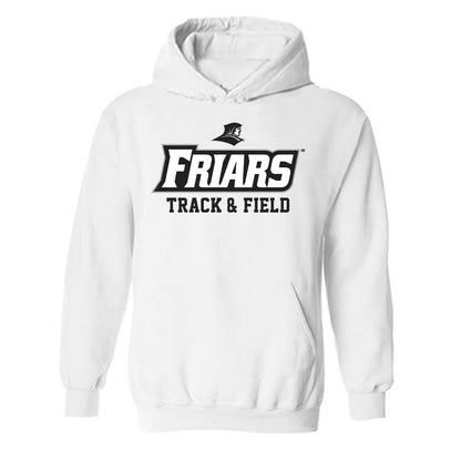 Providence - NCAA Men's Track & Field : Eli Wood - Classic Shersey Hooded Sweatshirt-0