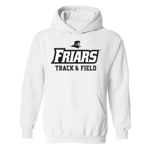 Providence - NCAA Men's Track & Field : Eli Wood - Classic Shersey Hooded Sweatshirt-0