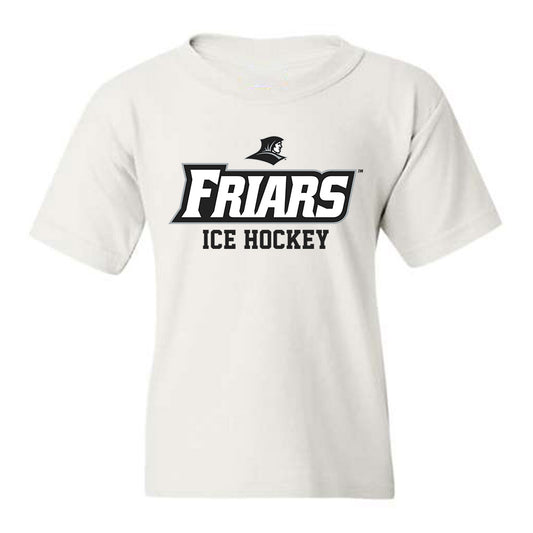 Providence - NCAA Men's Ice Hockey : Tanner Adams - Classic Shersey Youth T-Shirt