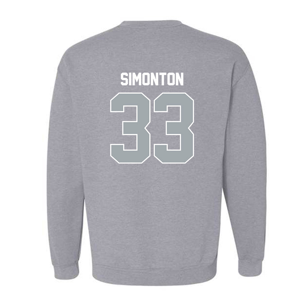 Providence - NCAA Men's Lacrosse : Chris Simonton - Classic Shersey Crewneck Sweatshirt-1