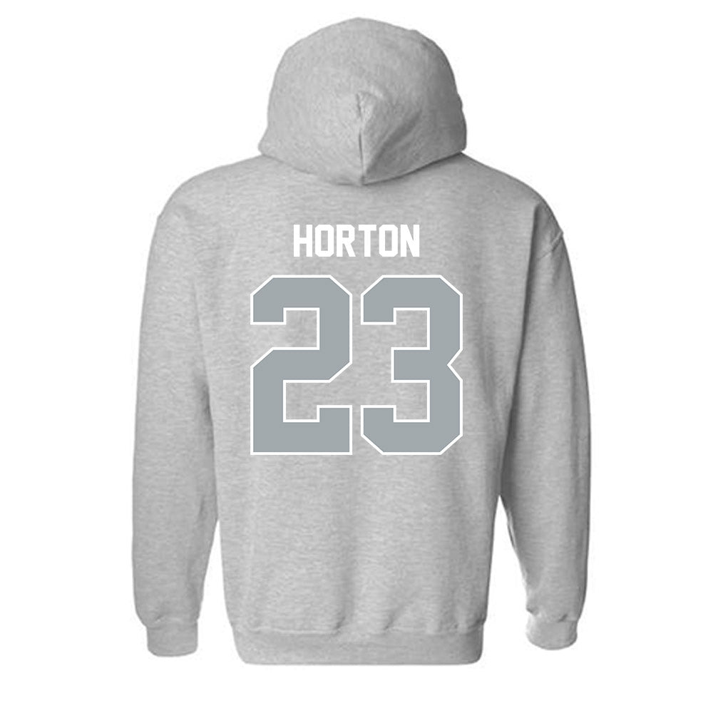 Providence - NCAA Men's Lacrosse : Vincent Horton - Classic Shersey Hooded Sweatshirt-1