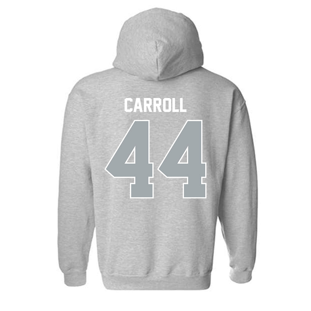 Providence - NCAA Men's Lacrosse : Frankie Carroll Carroll - Classic Shersey Hooded Sweatshirt-1