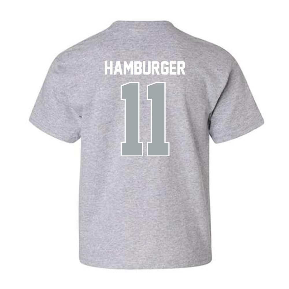 Providence - NCAA Women's Basketball : Riley Hamburger - Classic Shersey Youth T-Shirt-1