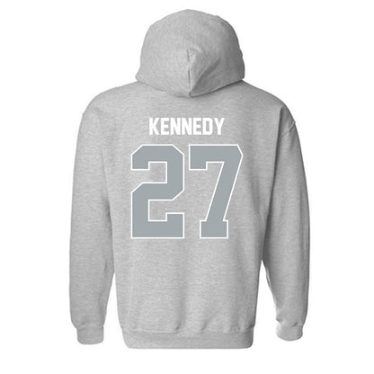 Providence - NCAA Men's Lacrosse : Parker Kennedy - Classic Shersey Hooded Sweatshirt-1