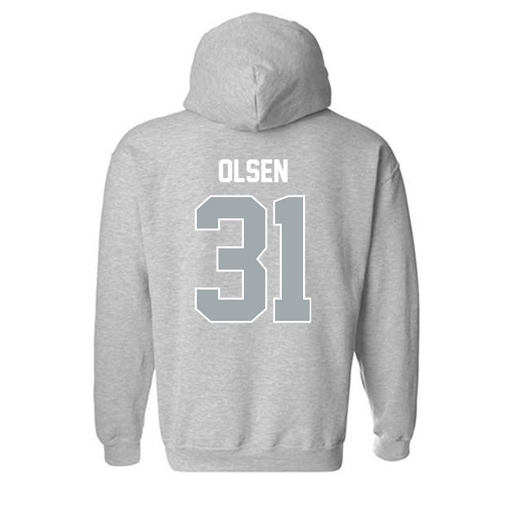 Providence - NCAA Women's Basketball : Olivia Olsen - Classic Shersey Hooded Sweatshirt-1