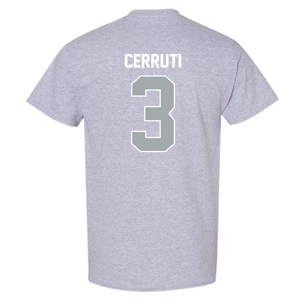 Providence - NCAA Women's Ice Hockey : Cali Cerruti - Classic Shersey T-Shirt-1