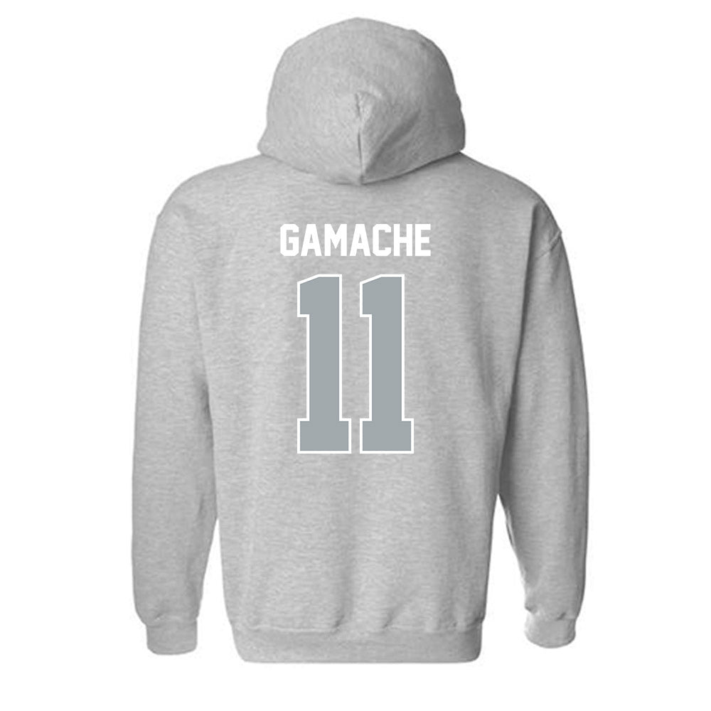 Providence - NCAA Men's Ice Hockey : Graham Gamache - Classic Shersey Hooded Sweatshirt