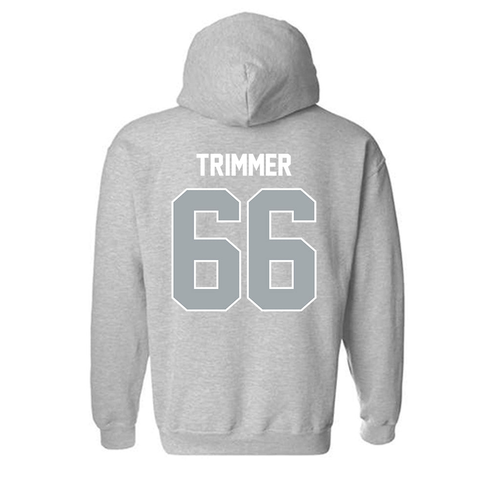 Providence - NCAA Men's Lacrosse : Matthew Trimmer - Classic Shersey Hooded Sweatshirt-1