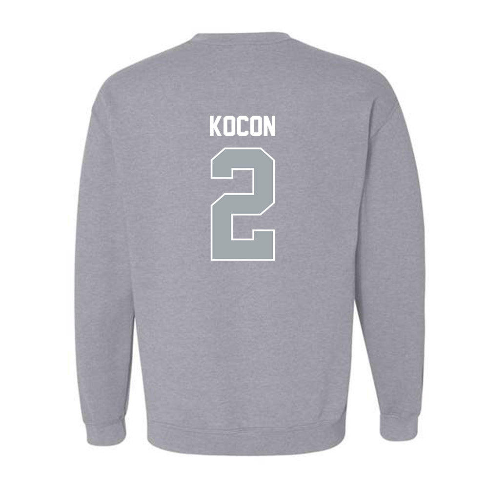 Providence - NCAA Women's Volleyball : Audrey Kocon - Classic Shersey Crewneck Sweatshirt-1