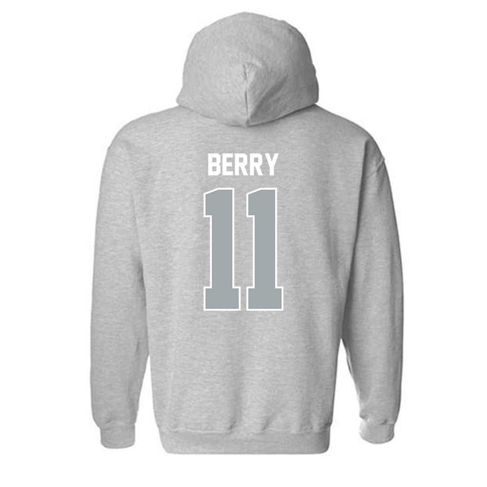 Providence - NCAA Women's Volleyball : Lyric Berry - Classic Shersey Hooded Sweatshirt-1
