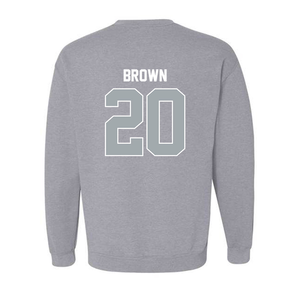 Providence - NCAA Women's Basketball : Teneisia Brown - Classic Shersey Crewneck Sweatshirt-1