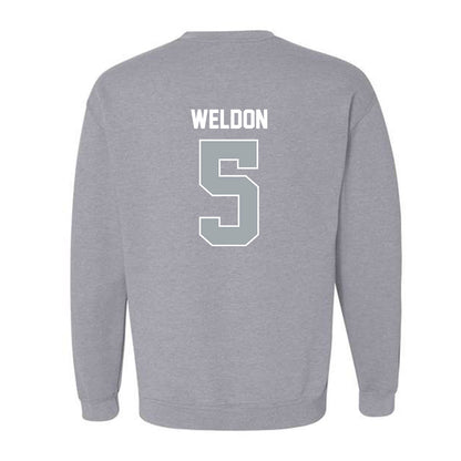 Providence - NCAA Women's Volleyball : Megan Weldon - Classic Shersey Crewneck Sweatshirt-1