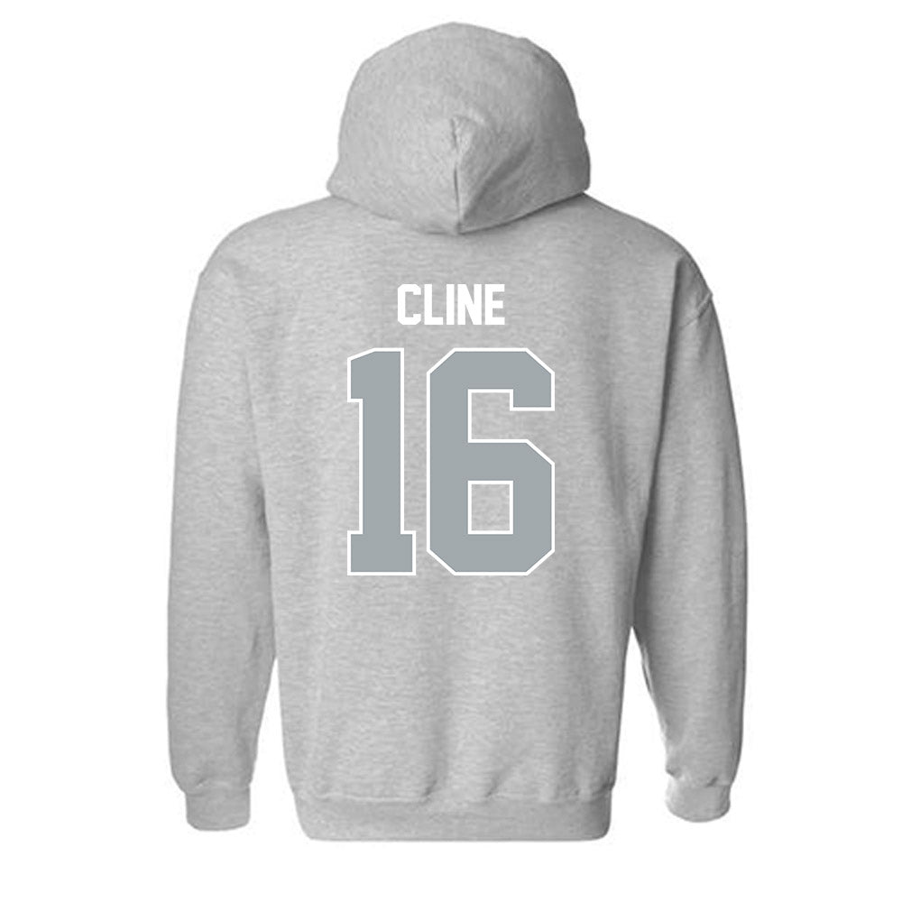 Providence - NCAA Women's Field Hockey : Piper Cline - Classic Shersey Hooded Sweatshirt-1