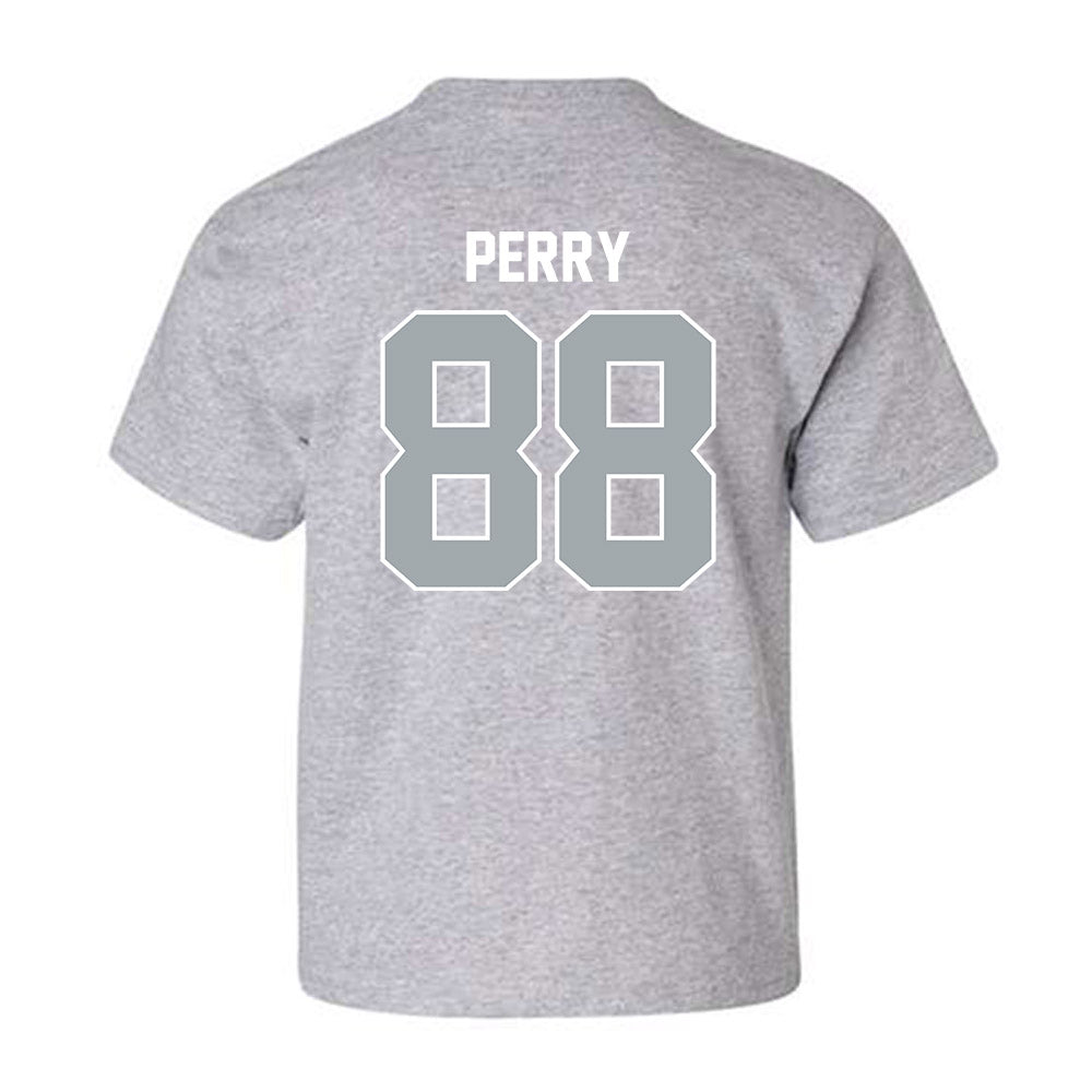 Providence - NCAA Men's Lacrosse : Eddie Perry - Classic Shersey Youth T-Shirt-1
