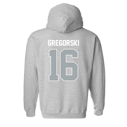 Providence - NCAA Women's Soccer : Emma Gregorski - Classic Shersey Hooded Sweatshirt-1