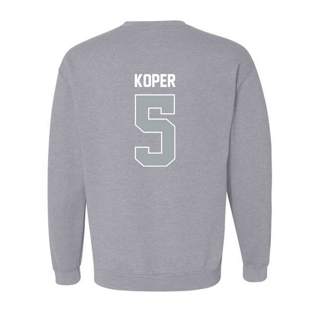 Providence - NCAA Women's Field Hockey : Saar Koper - Classic Shersey Crewneck Sweatshirt-1