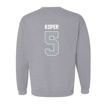 Providence - NCAA Women's Field Hockey : Saar Koper - Classic Shersey Crewneck Sweatshirt-1