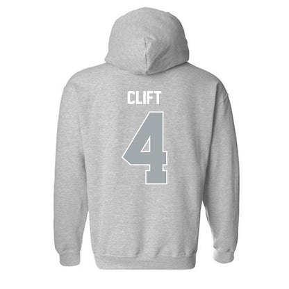 Providence - NCAA Men's Lacrosse : Drew Clift - Classic Shersey Hooded Sweatshirt-1