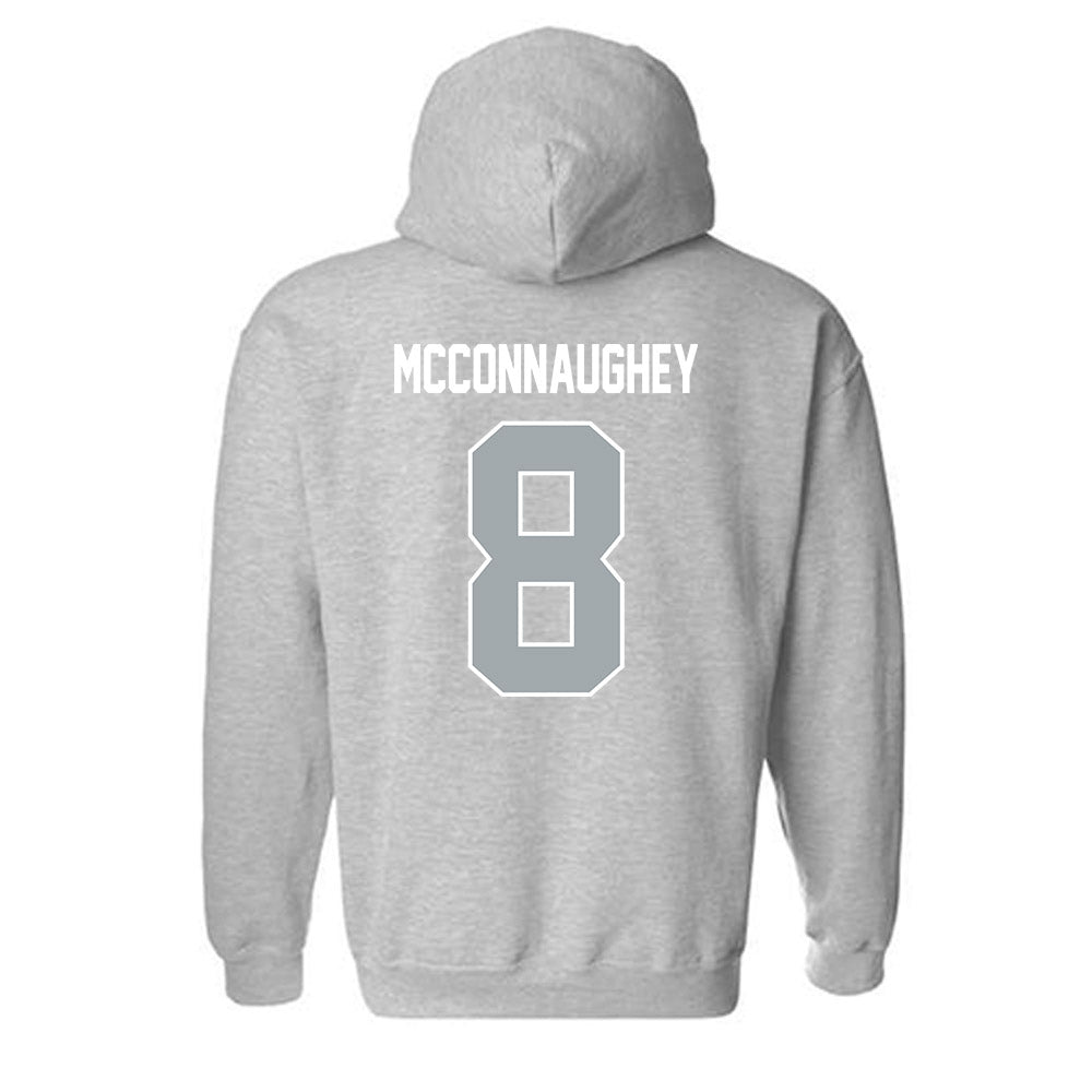 Providence - NCAA Men's Lacrosse : Quinn McConnaughey - Classic Shersey Hooded Sweatshirt-1