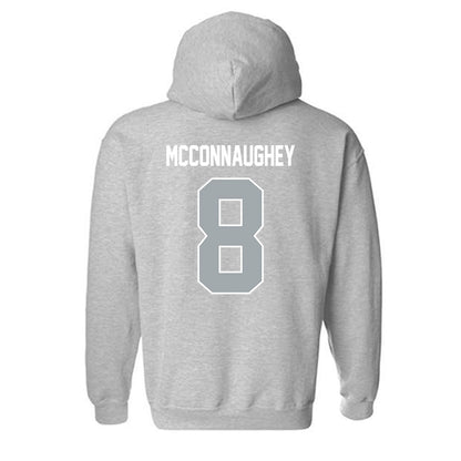 Providence - NCAA Men's Lacrosse : Quinn McConnaughey - Classic Shersey Hooded Sweatshirt-1