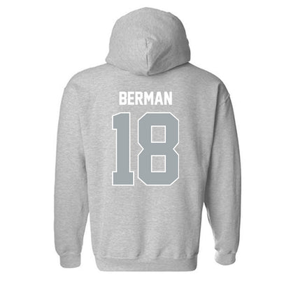 Providence - NCAA Women's Ice Hockey : Dylan Berman - Classic Shersey Hooded Sweatshirt-1