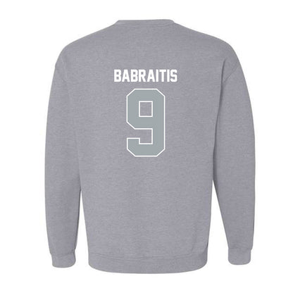 Providence - NCAA Women's Basketball : Austeja Babraitis - Classic Shersey Crewneck Sweatshirt-1