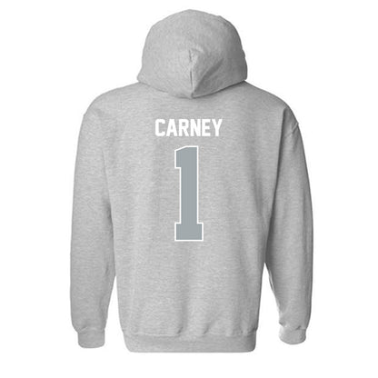 Providence - NCAA Men's Soccer : Ryan Carney - Classic Shersey Hooded Sweatshirt-1