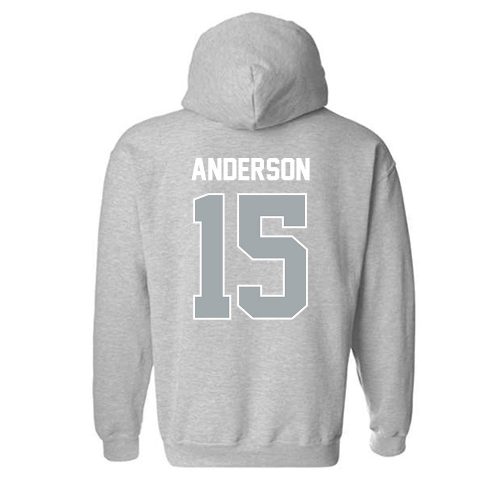 Providence - NCAA Men's Lacrosse : Cooper Anderson - Classic Shersey Hooded Sweatshirt-1