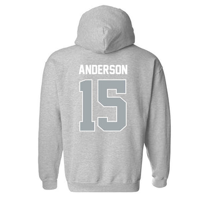 Providence - NCAA Men's Lacrosse : Cooper Anderson - Classic Shersey Hooded Sweatshirt-1