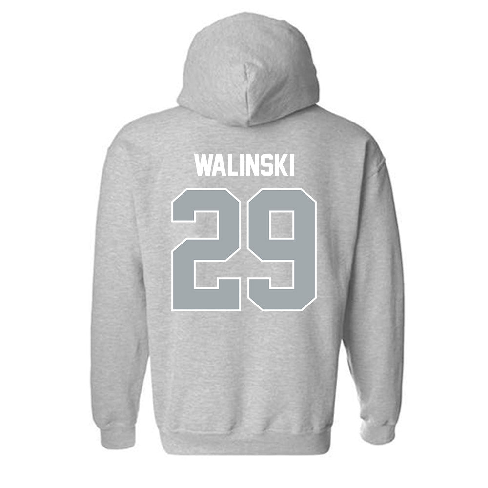 Providence - NCAA Women's Ice Hockey : Hope Walinski - Classic Shersey Hooded Sweatshirt-1